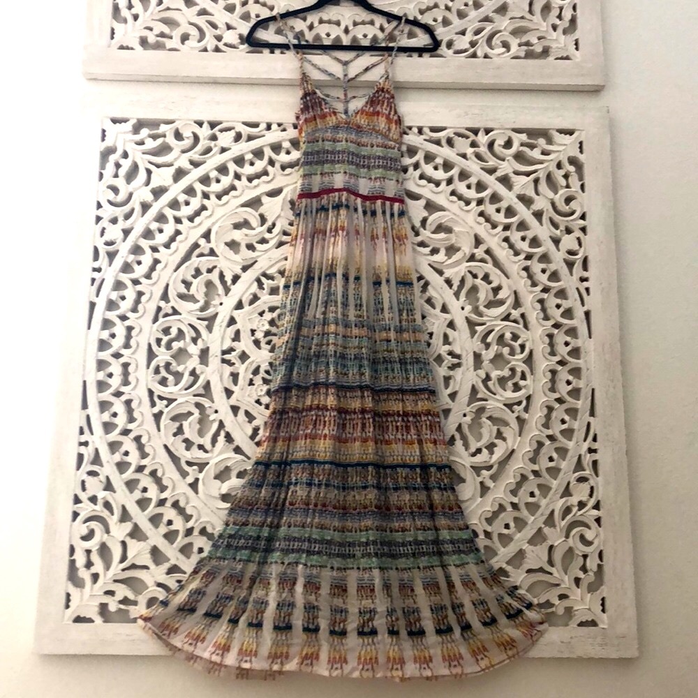 RAGA Santa Cruz Strappy Maxi Dress XS - Picture 1 of 11